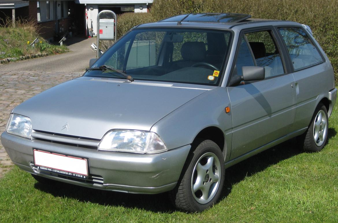 Citroën AX Attraction billede 7