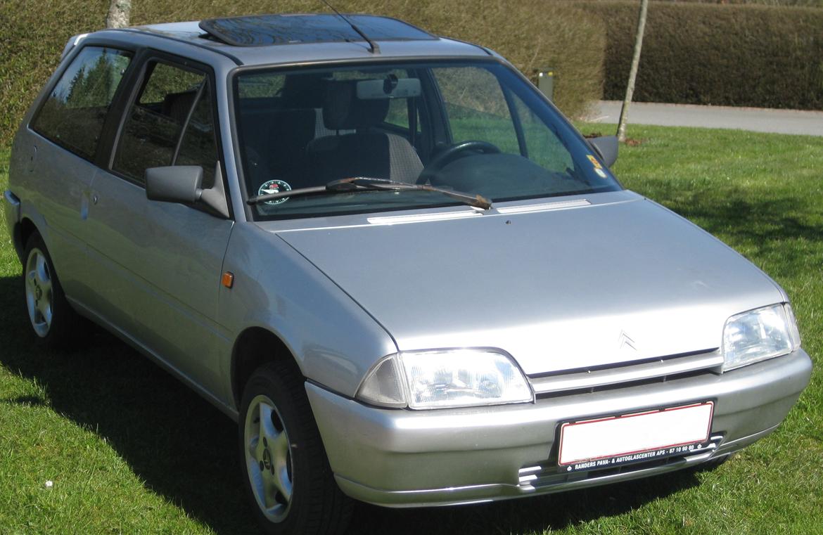 Citroën AX Attraction billede 8