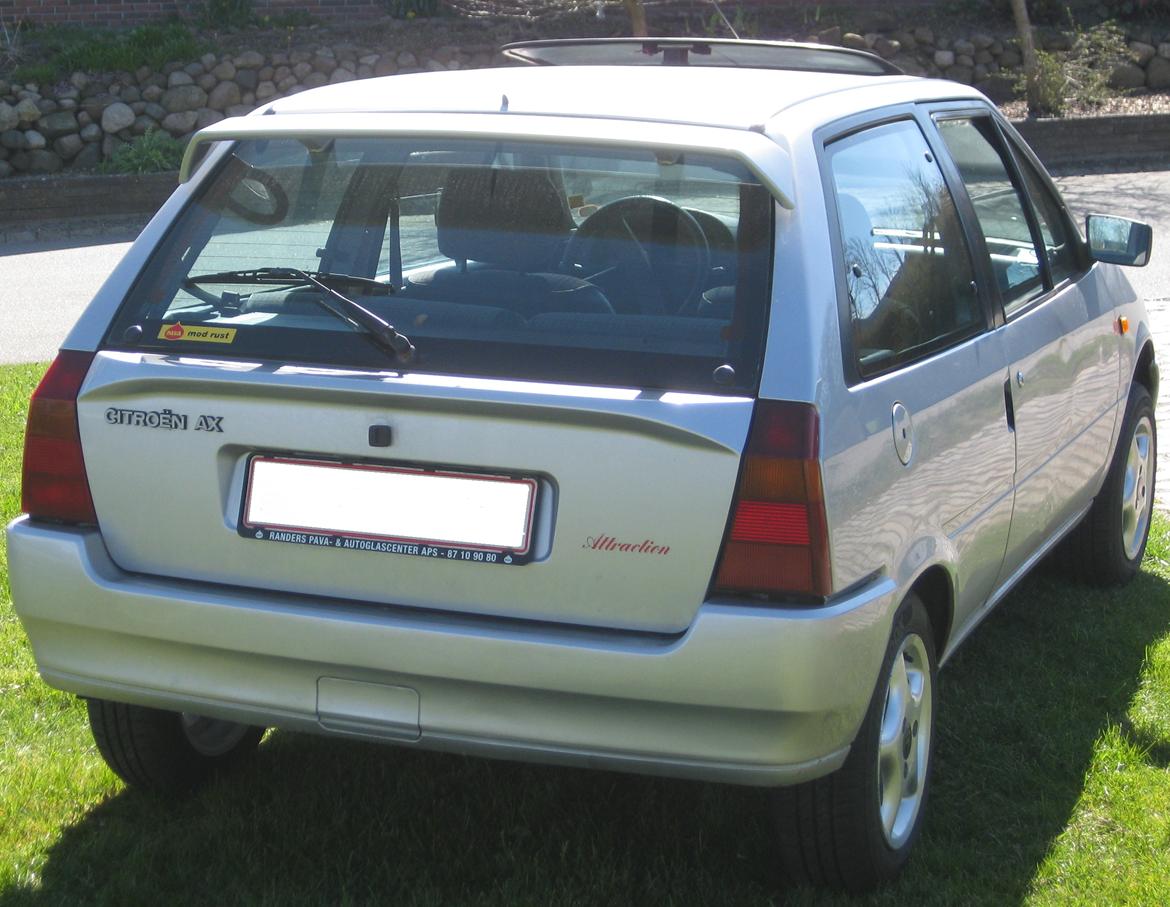 Citroën AX Attraction billede 9