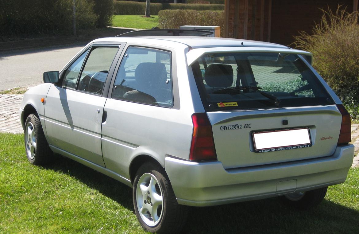 Citroën AX Attraction billede 11