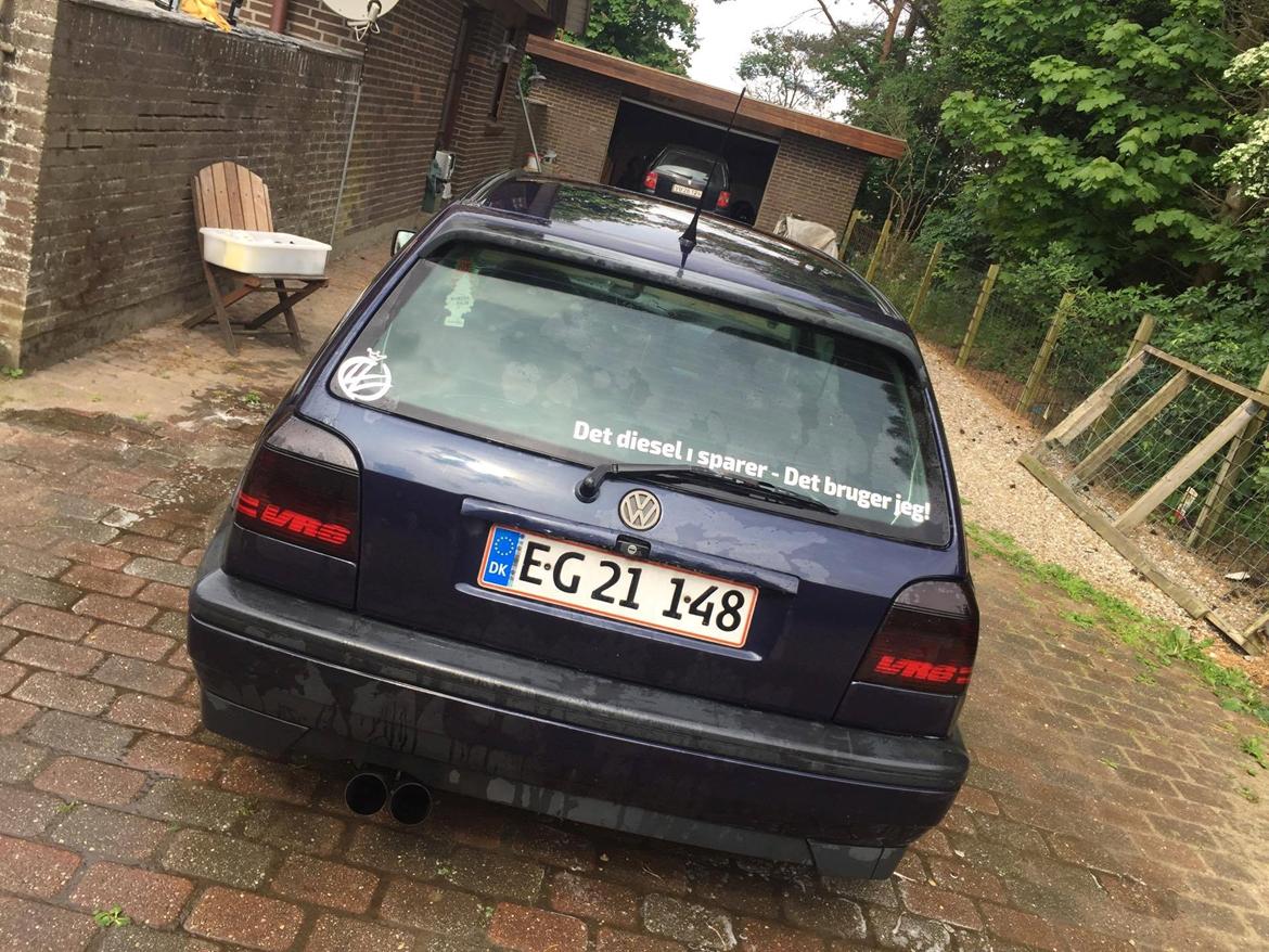 VW golf 3 vr6/ 1,9 tdi billede 2