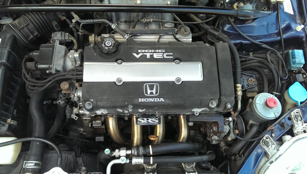 Honda Civic 1,6 VTi Vtec billede 14