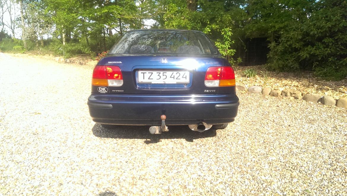 Honda Civic 1,6 VTi Vtec billede 4