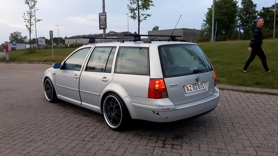 VW Golf iv variant billede 2