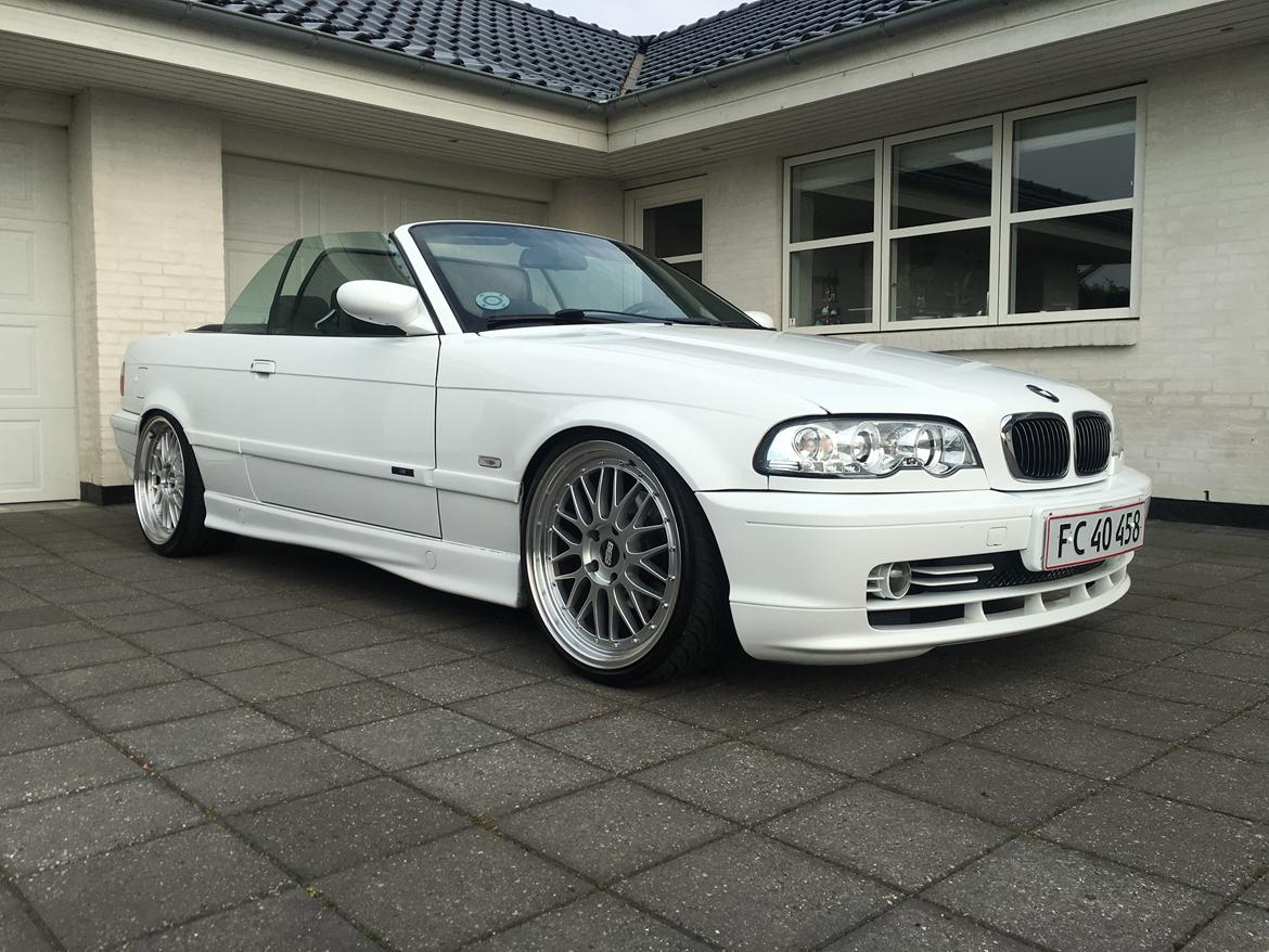 BMW 328I Cabriolet billede 1