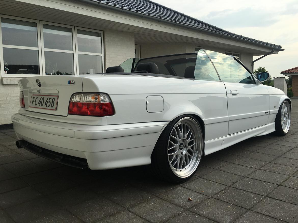 BMW 328I Cabriolet billede 4