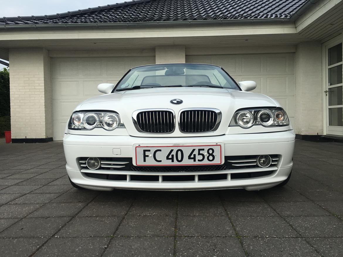 BMW 328I Cabriolet billede 3