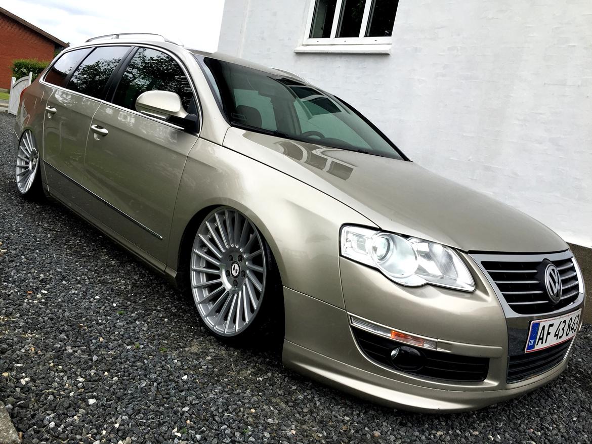 VW Passat 3C Variant Highline - Airride - Solgt billede 1