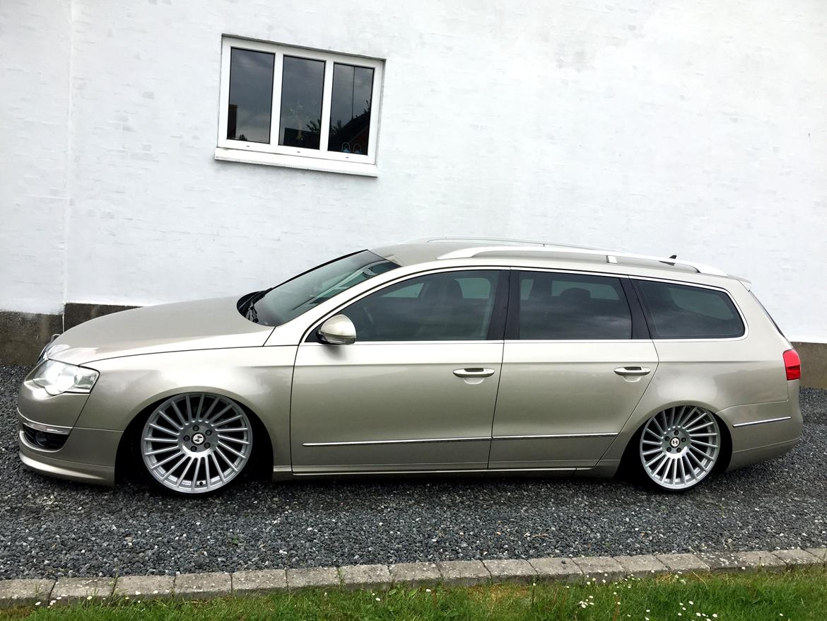 VW Passat 3C Variant Highline - Airride - Solgt billede 4