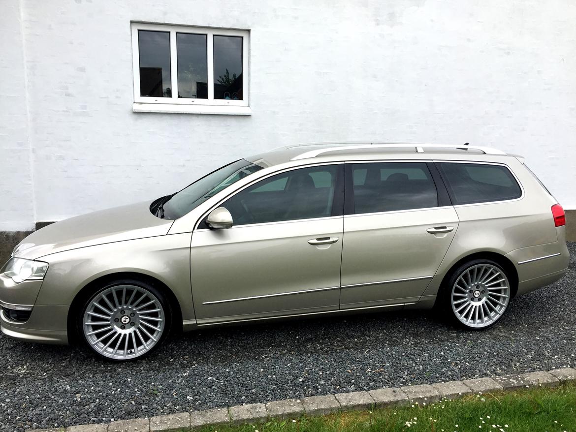 VW Passat 3C Variant Highline - Airride - Solgt billede 5