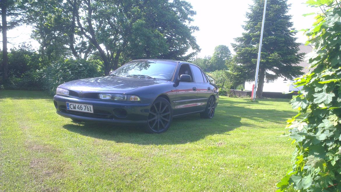 Mitsubishi Galant 1,8 Gli billede 2