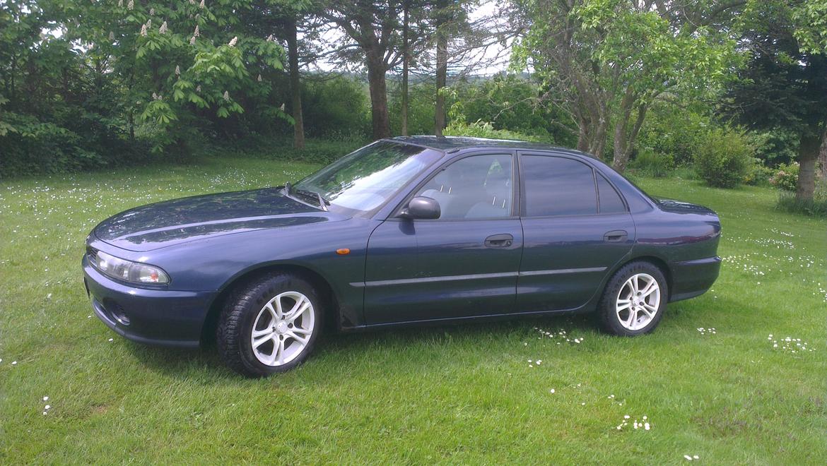 Mitsubishi Galant 1,8 Gli billede 17