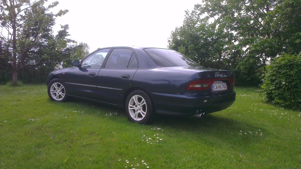 Mitsubishi Galant 1,8 Gli billede 18