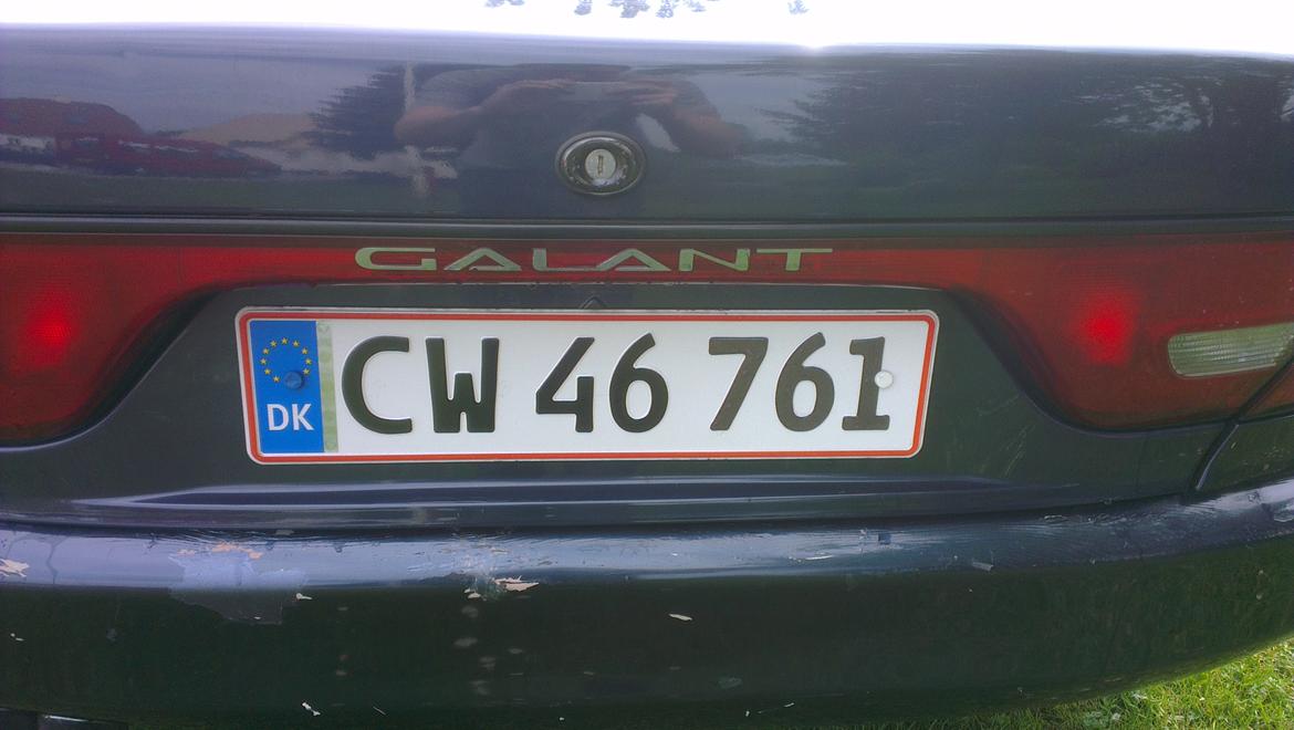 Mitsubishi Galant 1,8 Gli billede 20