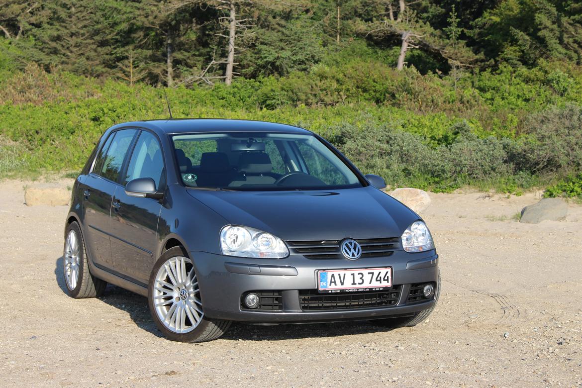 VW Golf V 2.0 FSI Sportline billede 8