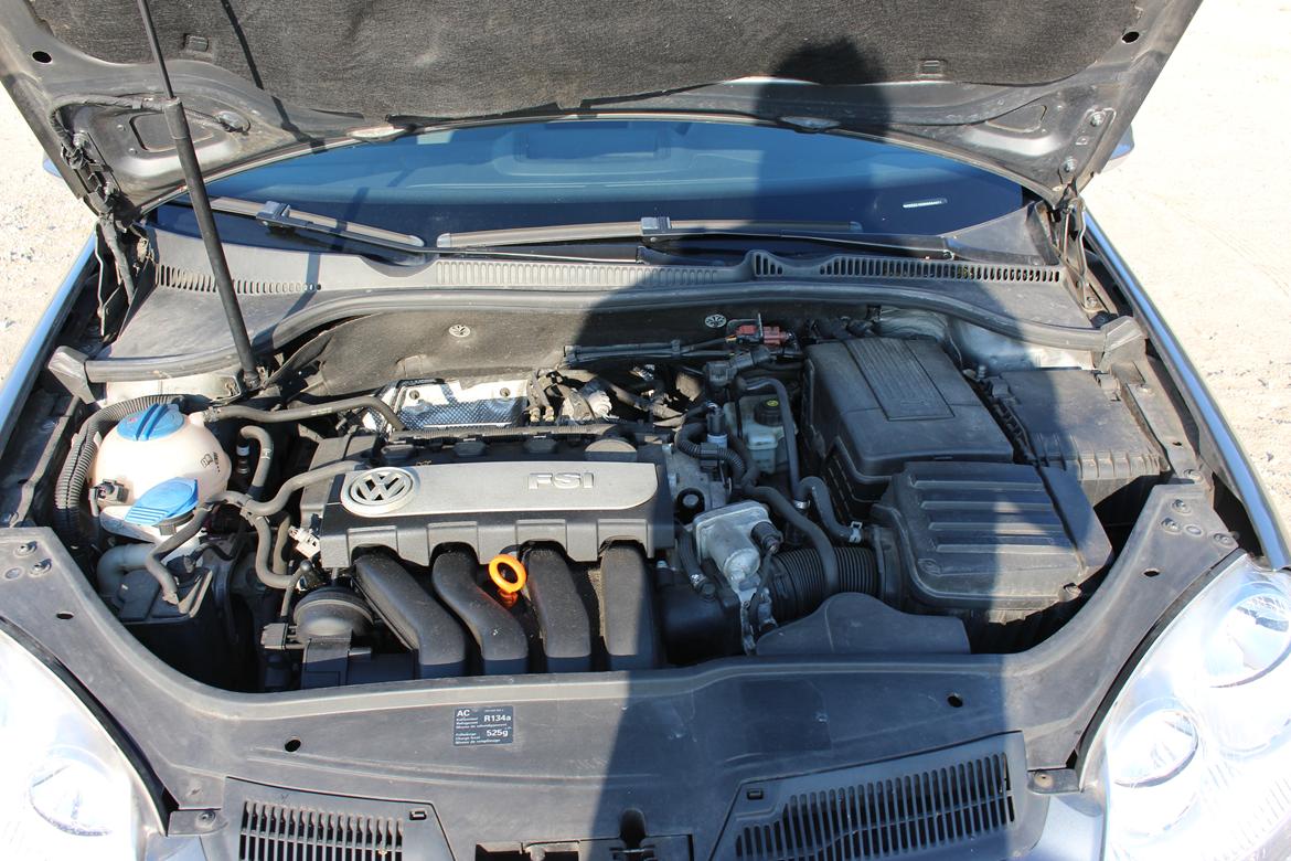 VW Golf V 2.0 FSI Sportline billede 12