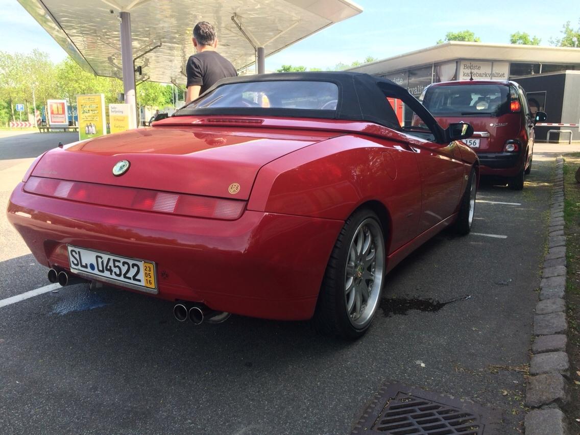 Alfa Romeo Spider Lusso 916S - Pininfarina billede 7