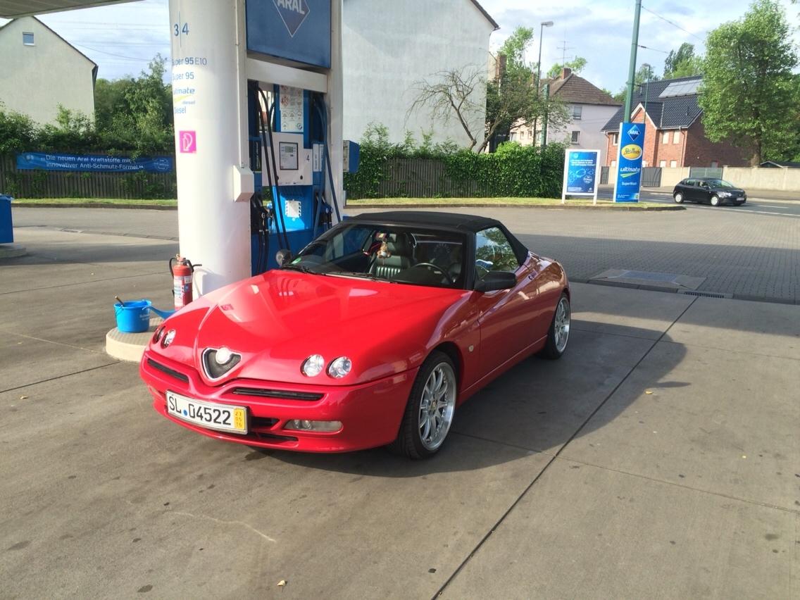 Alfa Romeo Spider Lusso 916S - Pininfarina billede 9