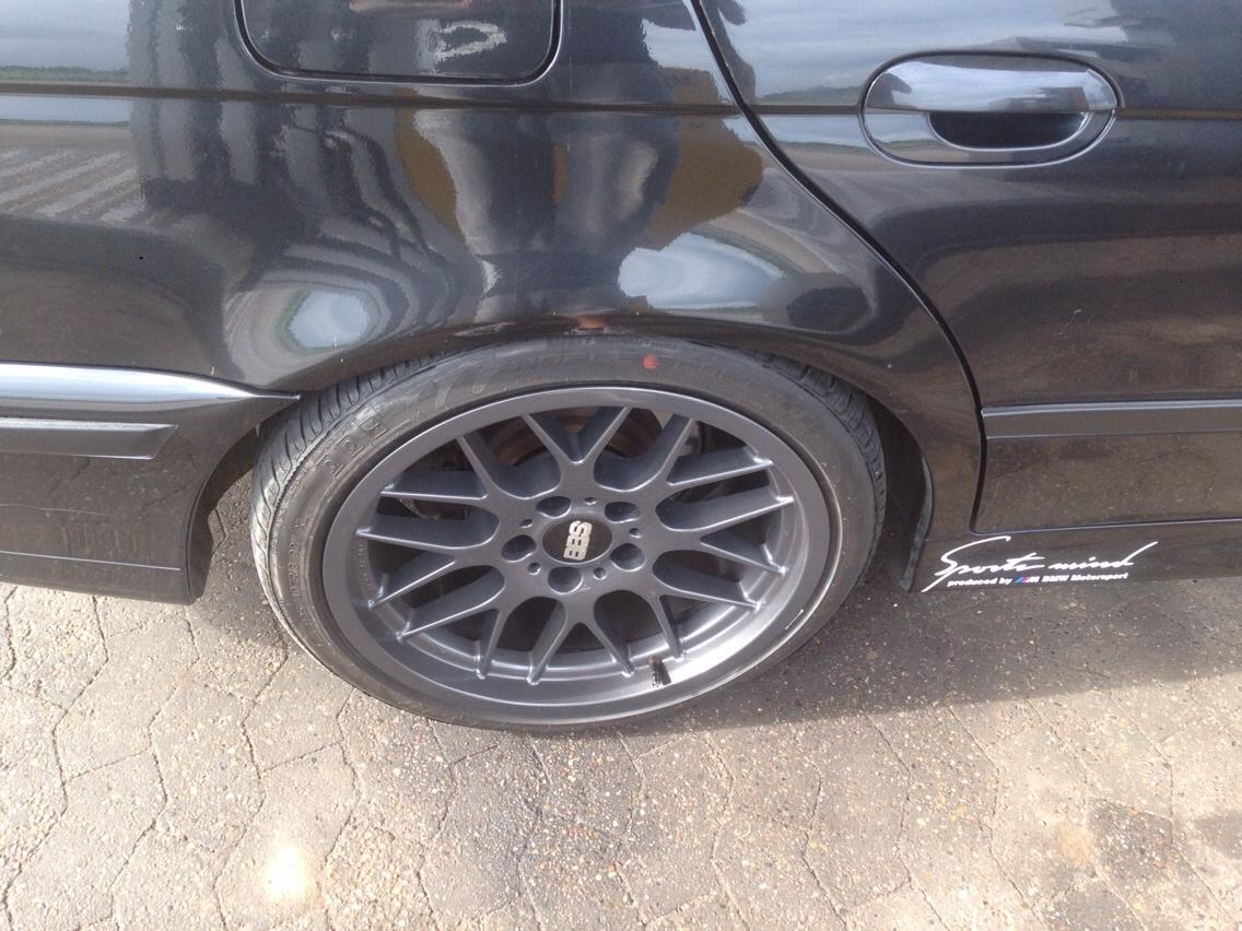 BMW E39 523i billede 19