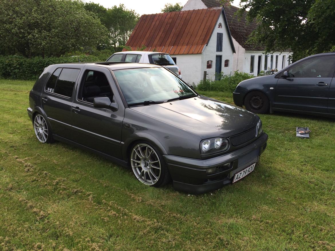 VW Golf 3 VR6 Turbo Solgt billede 8