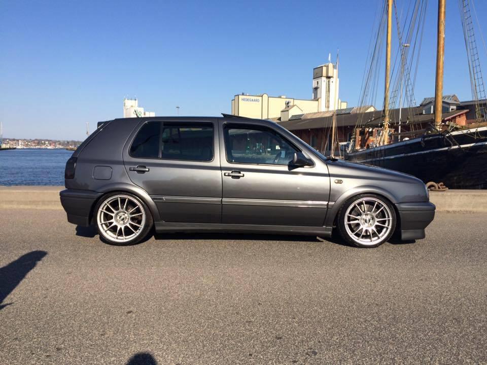 VW Golf 3 VR6 Turbo Solgt billede 2