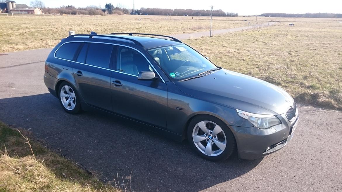 BMW e61 530d steptronic billede 6