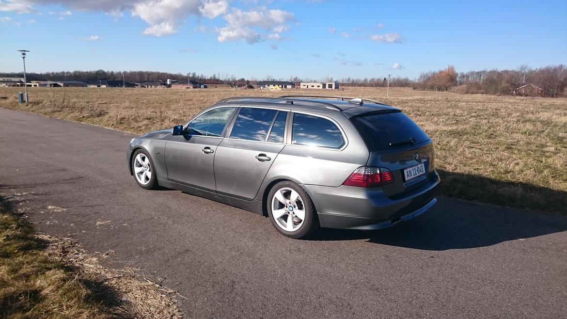 BMW e61 530d steptronic billede 8