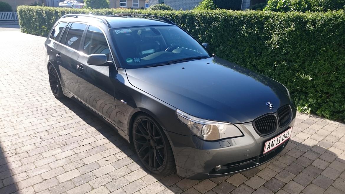 BMW e61 530d steptronic billede 12