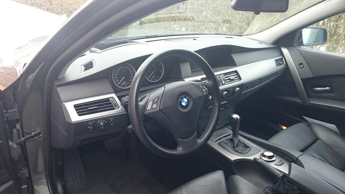 BMW e61 530d steptronic billede 10