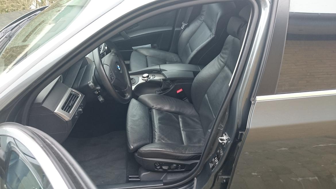 BMW e61 530d steptronic billede 11