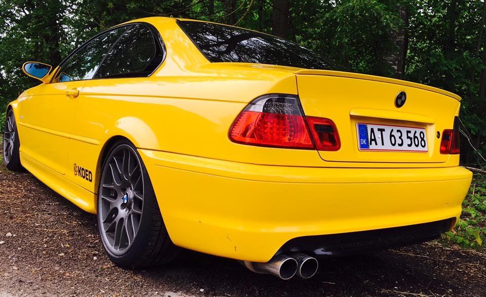 BMW E46 328CI billede 19