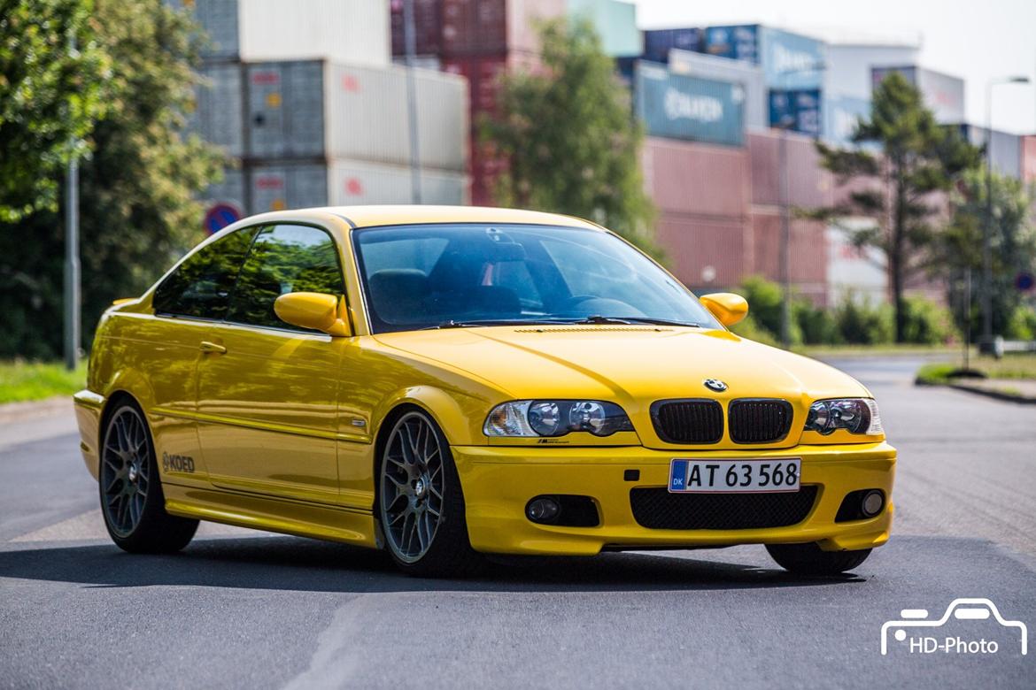 BMW E46 328CI billede 9