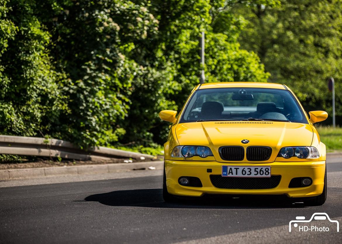 BMW E46 328CI billede 7