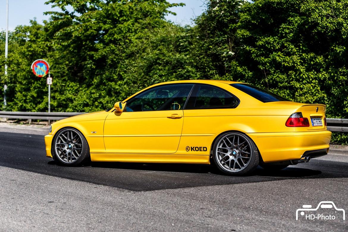 BMW E46 328CI billede 2