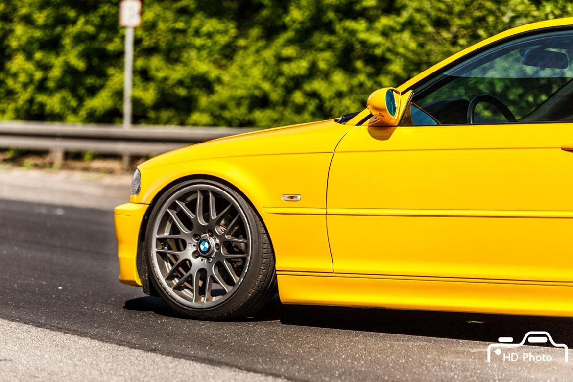 BMW E46 328CI billede 3