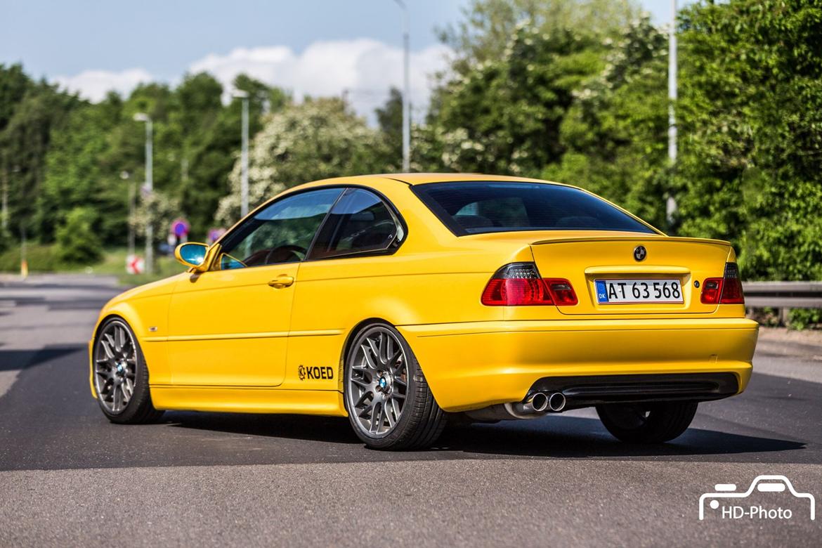 BMW E46 328CI billede 4