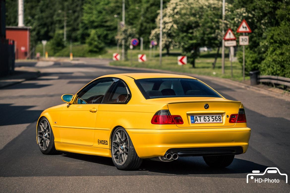 BMW E46 328CI billede 5