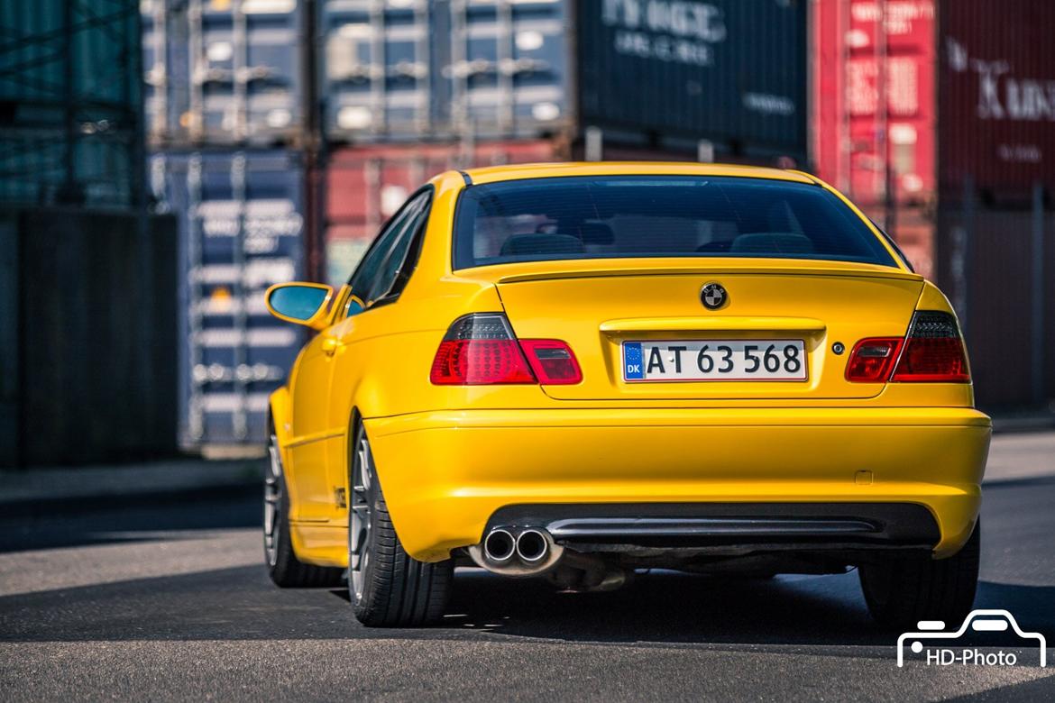 BMW E46 328CI billede 1