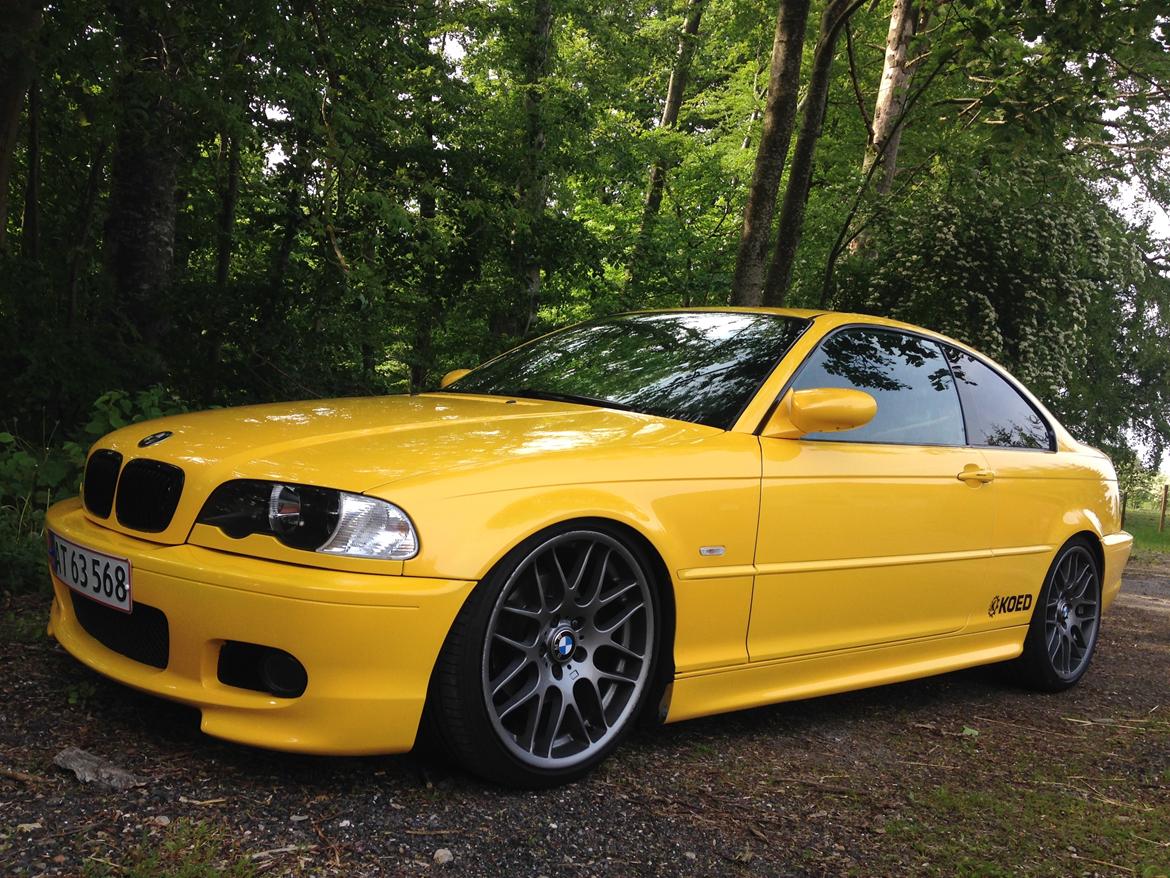 BMW E46 328CI billede 18