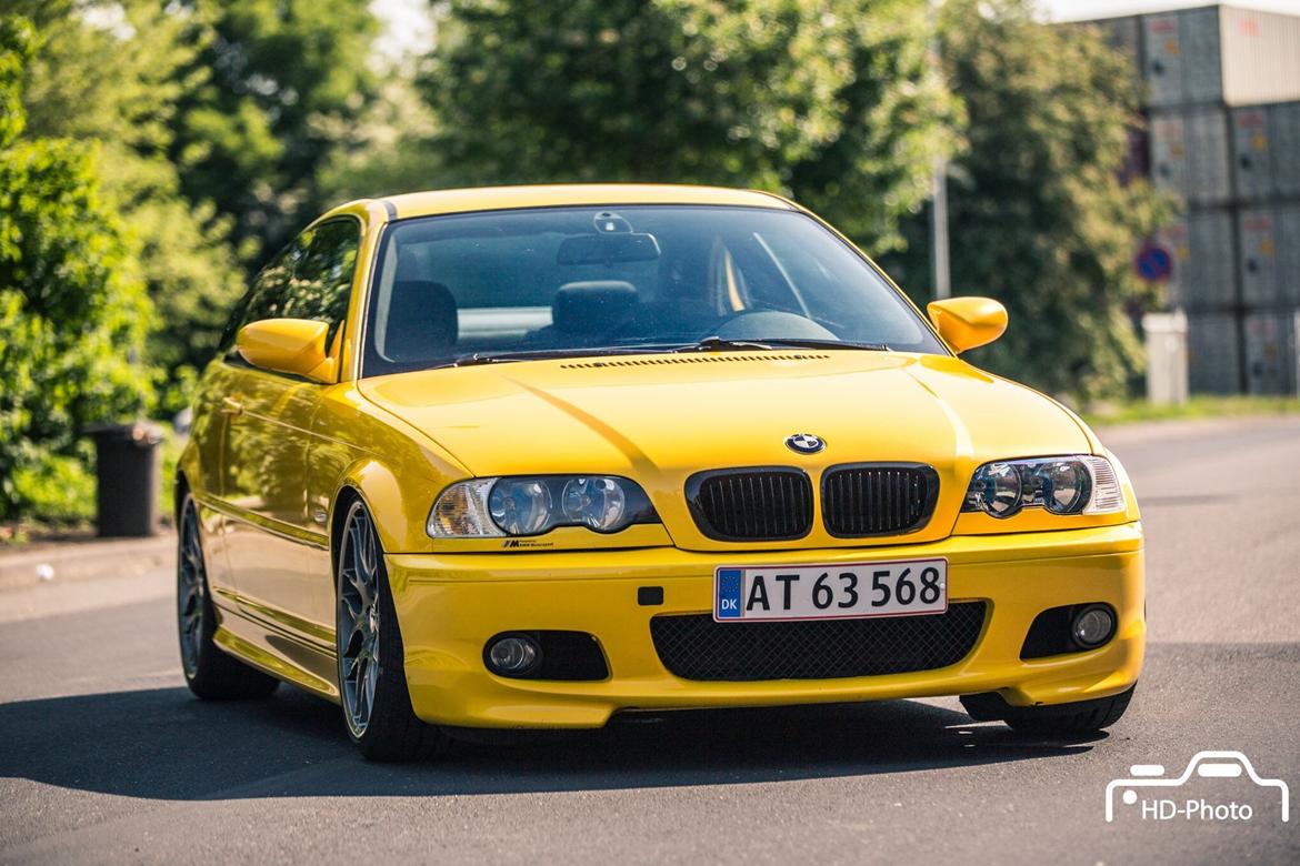 BMW E46 328CI billede 8