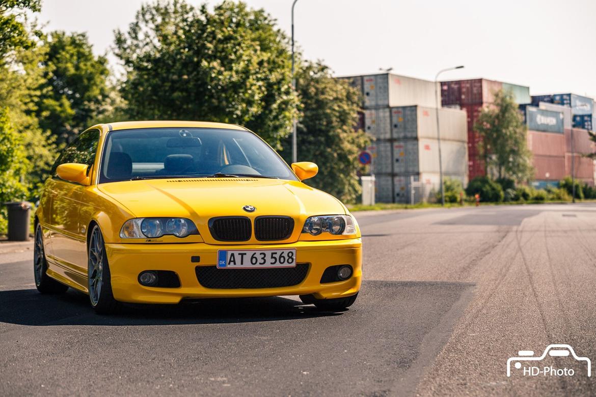 BMW E46 328CI billede 10