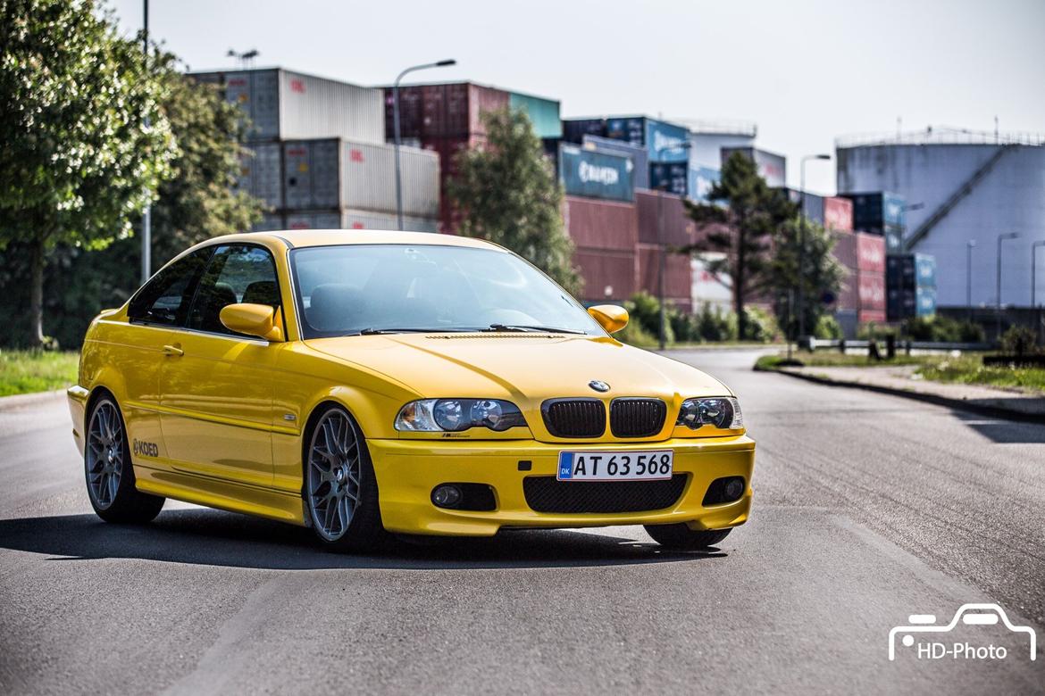 BMW E46 328CI billede 11