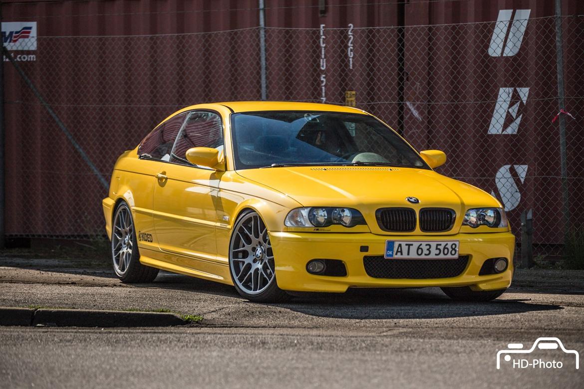 BMW E46 328CI billede 14