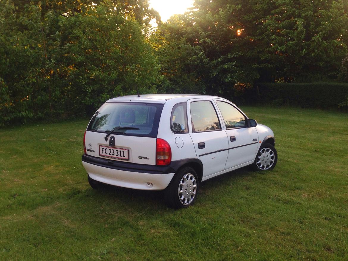 Opel Corsa 1.4 8V Swing SOLGT billede 4