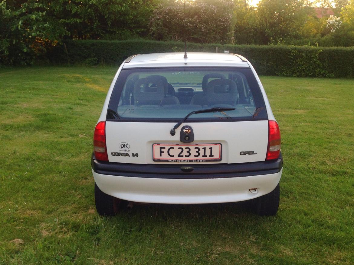 Opel Corsa 1.4 8V Swing SOLGT billede 5