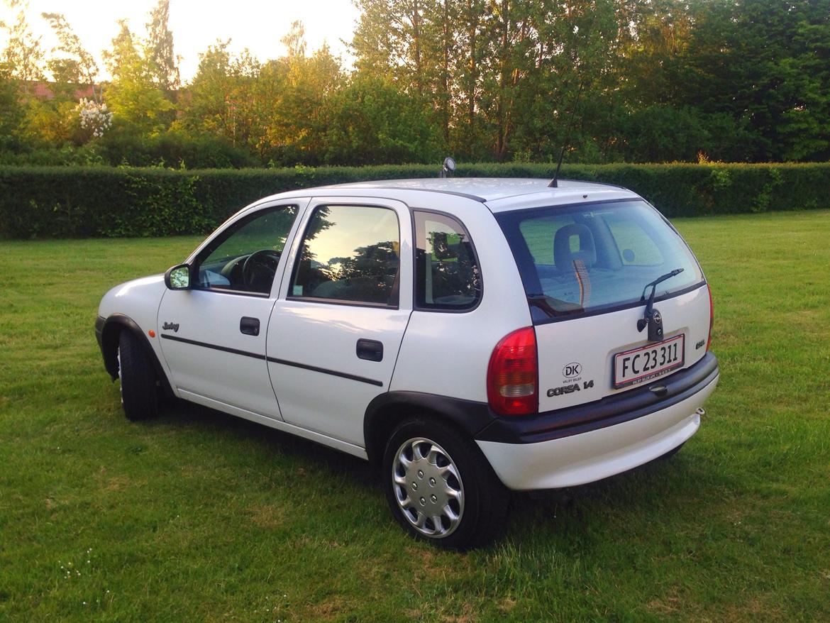 Opel Corsa 1.4 8V Swing SOLGT billede 6