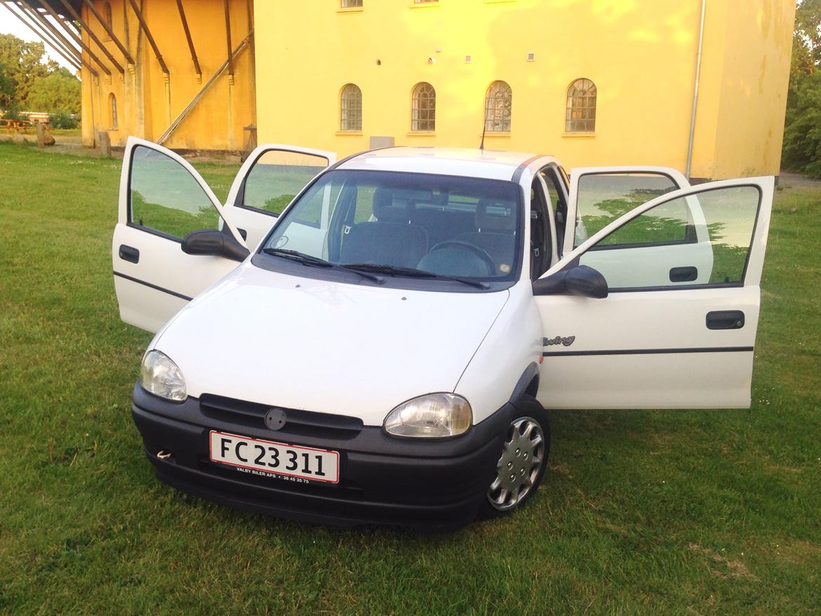 Opel Corsa 1.4 8V Swing SOLGT billede 12