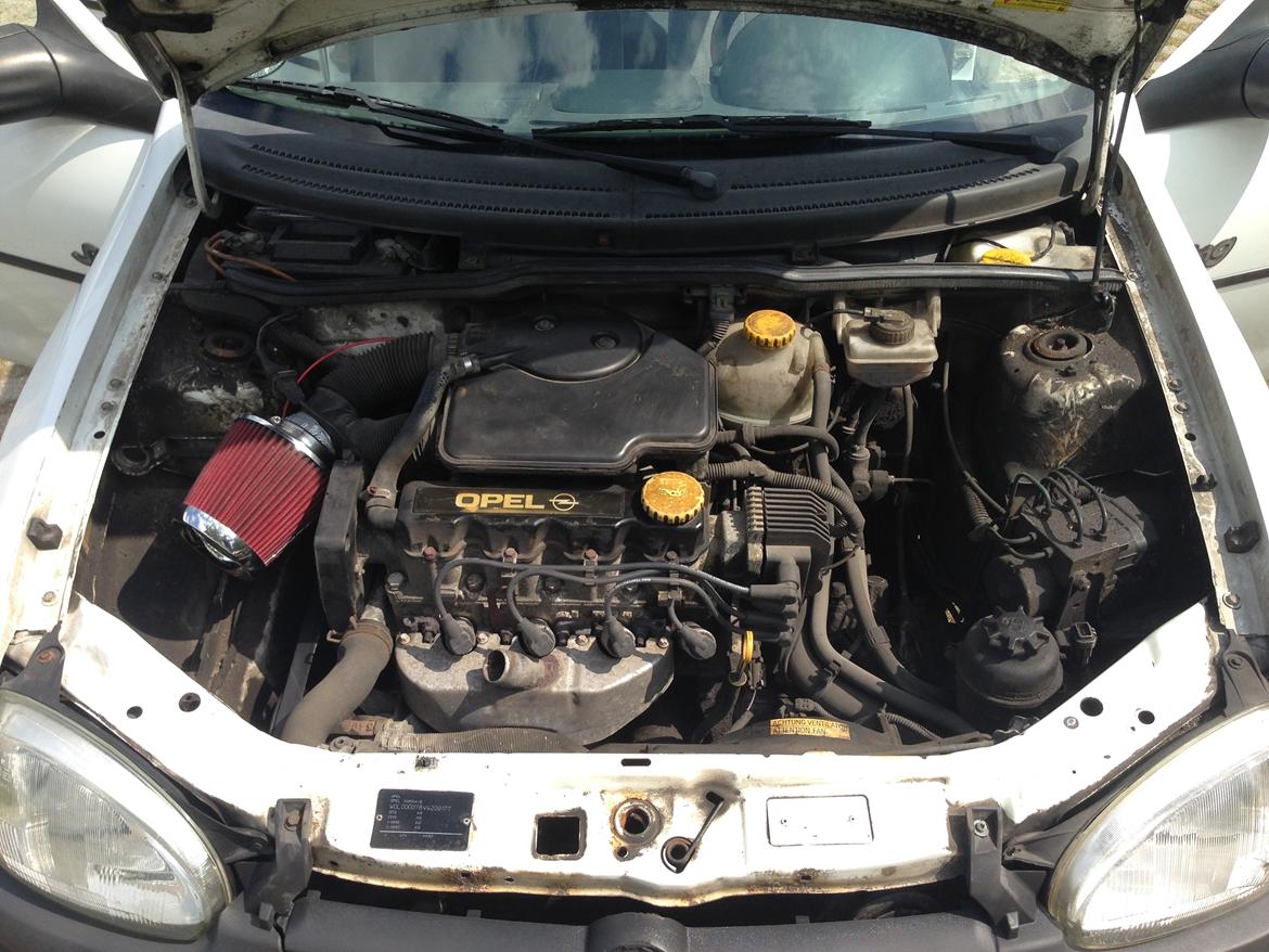 Opel Corsa 1.4 8V Swing SOLGT billede 13