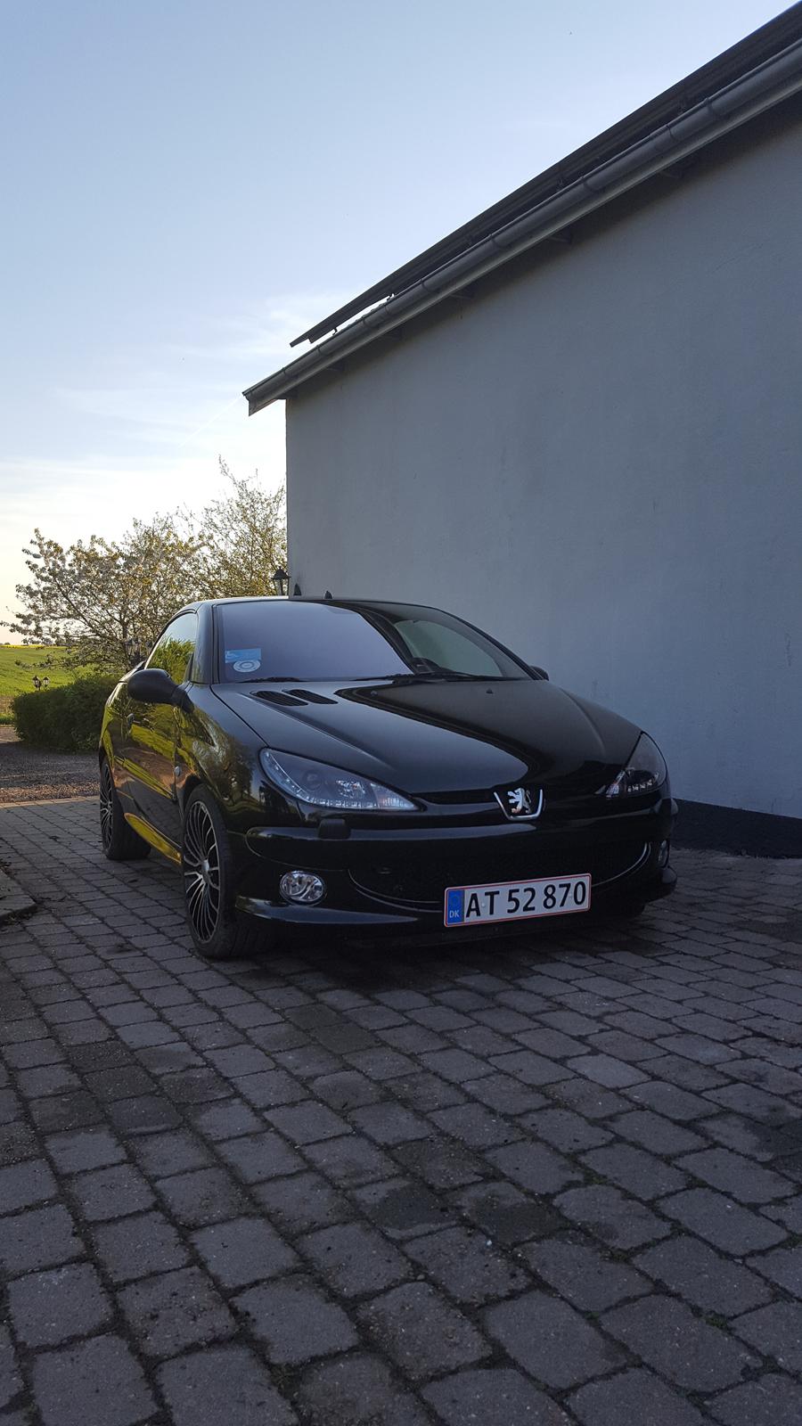 Peugeot 206 2,0 s16 136hk cc GTI. billede 1