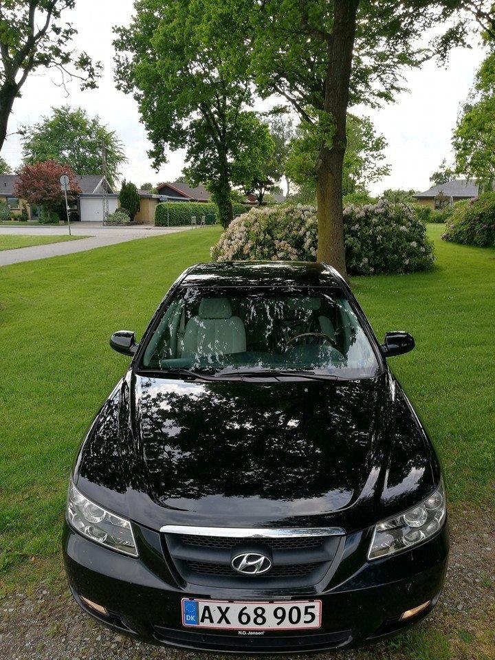 Hyundai sonata billede 2